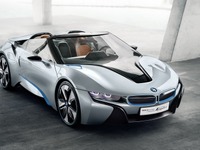 BMWのPHVスポーツカー、i8 にスパイダー…公式発表 画像