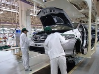 ホンダ、タイ自然災害基金の設立を発表…生産再開式典 画像