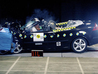 【ユーロNCAP】欧州のサーブ車全モデルが5スター 画像
