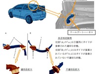 シトロエン C4、テールゲートが開かないおそれ 画像