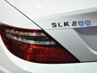 【バンコクモーターショー12】メルセデスベンツ SLK200 詳細画像 画像
