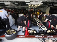 コンストラクター3位浮上に自信を深めるロータス 画像