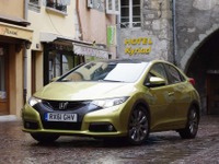 ［写真蔵］ホンダ シビック 新型…欧州専用ハッチバック 画像