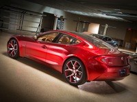 フィスカー アトランティック、NYで発表!…航続400km 画像