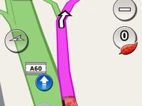 【GARMIN nuvi 3770V】縦位置表示で海外でも街歩きに便利 画像