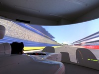 本格レーシングシミュレーター、日本上陸…東京バーチャルサーキット 画像