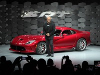 【ニューヨークモーターショー12】SRT バイパー 誕生…8.4リットルV10は640ps 画像