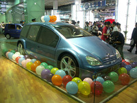 【北京モーターショー04】ファインN＋Aクラス＝ET 画像