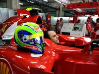 バリチェロ「もっとリラックス」とマッサにアドバイス 画像