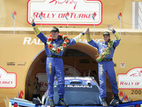 【スバルWRC】ソルベルグ、SSベスト連発…ラリーオブトルコ 画像