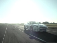 【ニューヨークモーターショー12】ジャガーの新型スポーツカー、Fタイプ…元F1ドライバーがテスト[動画] 画像