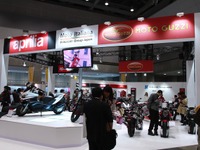 【東京モーターサイクルショー12】モトグッツィ 詳細画像 画像