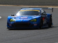 【SUPER GT 第1戦】写真蔵…スバル BRZ、45周でリタイア 画像