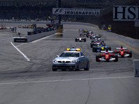 シューマッハがペナルティを受けなかった理由…0.013秒 画像