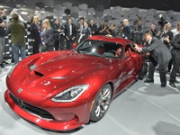 【ニューヨークモーターショー12】SRT バイパー 第1号車、チャリティオークションに出品 画像