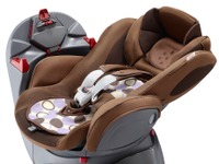 チャイルドシート用汗とりマットを発売…快適性を向上 アップリカ 画像