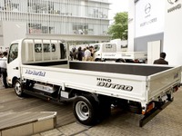 ［新エコカー減税 対象車リスト］日野 ハイブリッド3モデルが免税に 画像