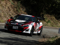 【全日本ラリー 第1戦】トヨタ 86 が登場、初戦はクラス6位 画像