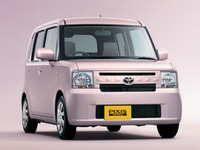 トヨタ ピクシススペース 一部改良…燃費向上 画像