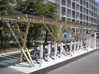ヤマハ発動機 名大の自転車共同利用実験に電動アシスト自転車30台を納車 画像