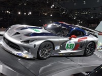 【ニューヨークモーターショー12】SRT バイパー にレーサー誕生…アメリカンルマン参戦へ 画像