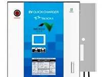 北陸道 黒埼PAにEV充電器を設置---新潟の高速道で初 画像