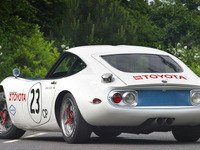 【グッドウッド】トヨタ斎藤副社長、2000GTレース仕様を駆る!! 画像