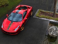 フェラーリ 458イタリア に中国向け限定車…ボンネットに龍 画像