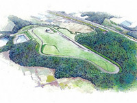 トヨタ紡織、岐阜県にテストコースを建設 画像