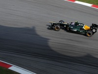 ケーターハム、上海にアップグレード投入 画像