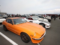 クラシックカーレースが富士スピードウェイを走る　4月15日 画像