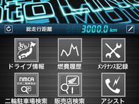 ホンダ、Honda Moto LINC をリリース…二輪車オーナー向け情報サービス 画像