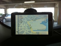 ［フルHD動画］GARMIN nuvi 3770Vで海外目的地検索＆ルートシミュレーション 画像