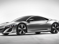 【北京モーターショー12】ホンダ、一挙4台のハイブリッド車を出品へ…NSXコンセプト も 画像