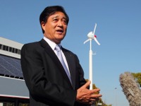 三菱益子社長「20年、30年先の未来のために何が残せるか」 画像