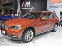 【ニューヨークモーターショー12】BMW X1、待望の米国初上陸 画像
