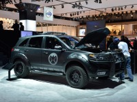【ニューヨークモーターショー12】アキュラの北米専用SUV、MDX …映画に登場するSHIELD仕様 画像