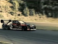 日産 シルビア 700ps仕様、元F1ドライバーがドリフト走行［動画］ 画像