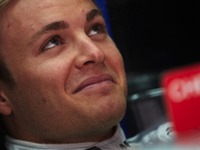 ロズベルグ、111戦目で初ポールポジション！ 画像