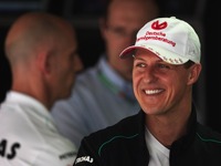 ロズベルグの速さ、シューマッハの驚き 画像