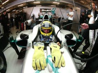 ロズヘルグの初PPを讃えたハミルトン---GP2時代からライバル 画像