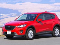 【マツダ CX-5 発表】全車標準を目指した自動ブレーキSCBS  画像