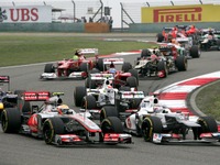 小林可夢偉、無念の10位完走…F1中国GP 画像