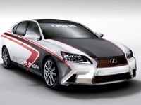 レクサス GS 新型のペースカーが登場…米国 画像