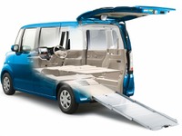 【バリアフリー12】ホンダ N CONCEPT 3  車いす仕様車など展示 画像