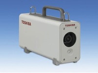東芝、放射線を可視化するカメラ発売 画像