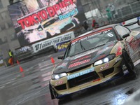 【D1 第1戦】雨のお台場バトルで開幕［写真蔵］ 画像