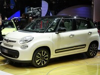 フィアット、セルビア新工場の開所式…500L 生産へ 画像