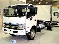 日野自動車、通期業績見通しを上方修正…海外子会社が業績改善 画像