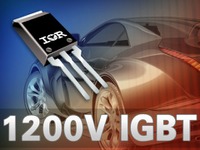 IRジャパン、耐圧1200Vの車載用IGBTを発売 画像